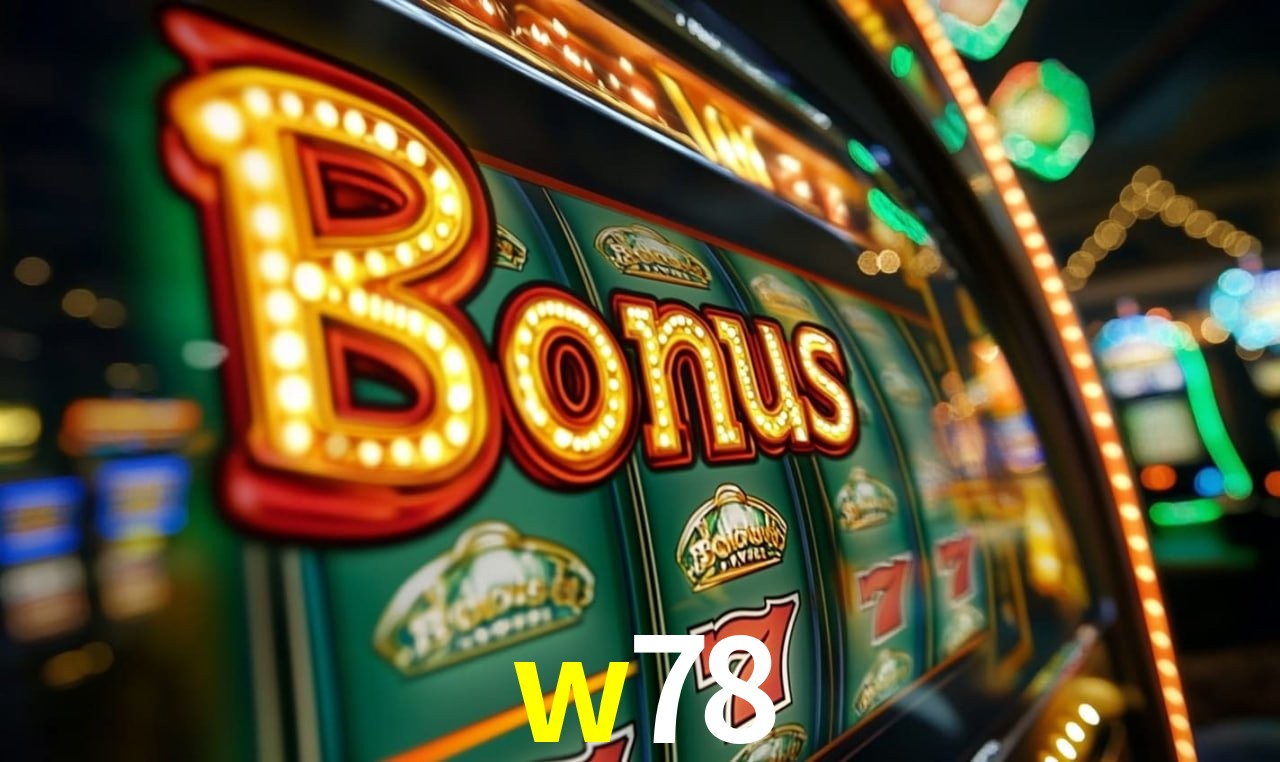 Slots w78 - Giros Grátis Diários