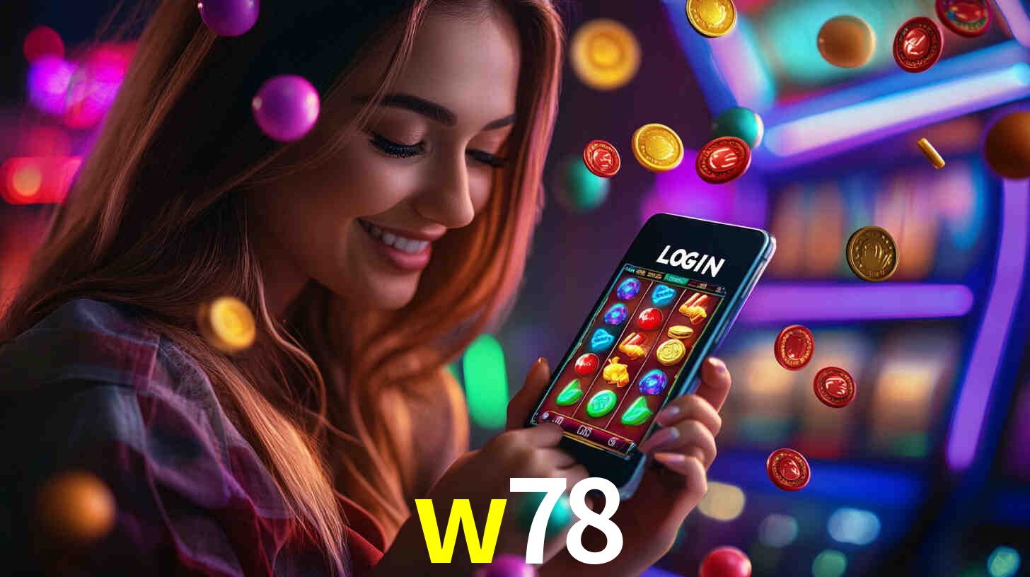 w78 - Cassino da Emoção Total - w78.com