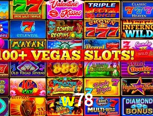 Descubra a Magia dos Jogos de Arcade no w78