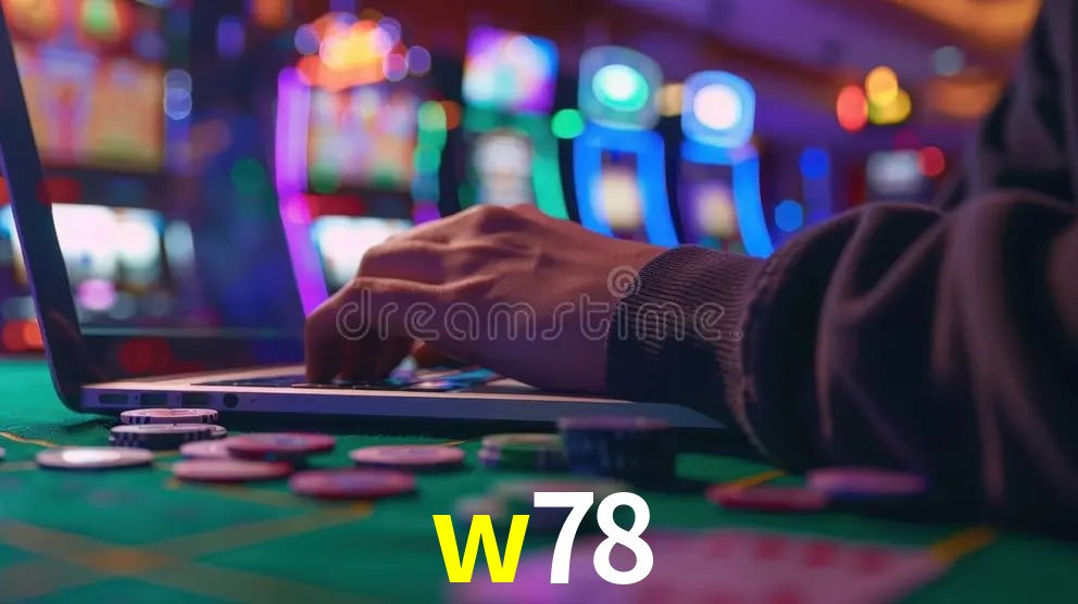 Casino Ao Vivo w78